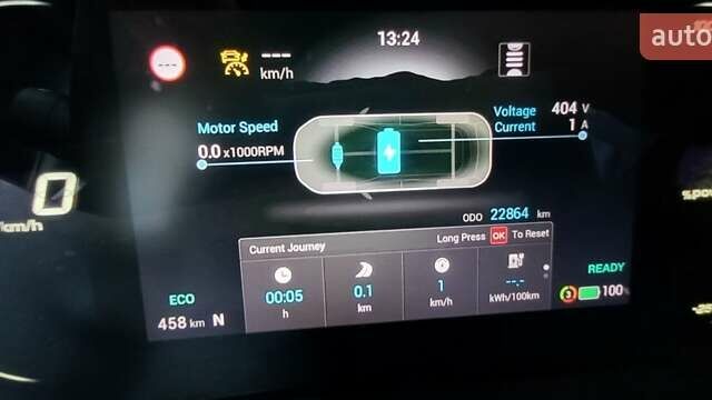 Синий МГ ZS EV, объемом двигателя 0 л и пробегом 22 тыс. км за 14800 $, фото 22 на Automoto.ua