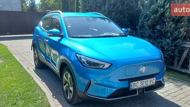 Синий МГ ZS EV, объемом двигателя 0 л и пробегом 22 тыс. км за 14800 $, фото 5 на Automoto.ua