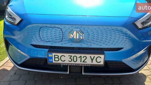 Синий МГ ZS EV, объемом двигателя 0 л и пробегом 22 тыс. км за 14800 $, фото 1 на Automoto.ua