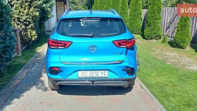 Синий МГ ZS EV, объемом двигателя 0 л и пробегом 22 тыс. км за 14800 $, фото 9 на Automoto.ua