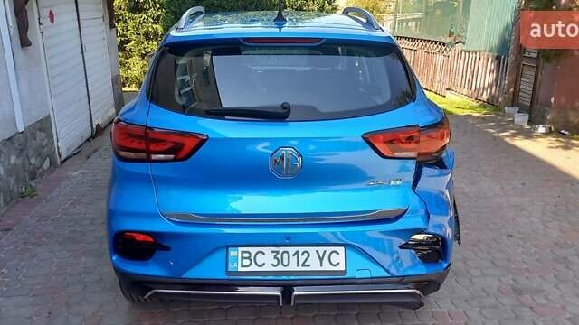 Синий МГ ZS EV, объемом двигателя 0 л и пробегом 22 тыс. км за 14800 $, фото 31 на Automoto.ua