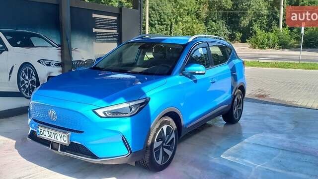 Синий МГ ZS EV, объемом двигателя 0 л и пробегом 22 тыс. км за 14800 $, фото 42 на Automoto.ua