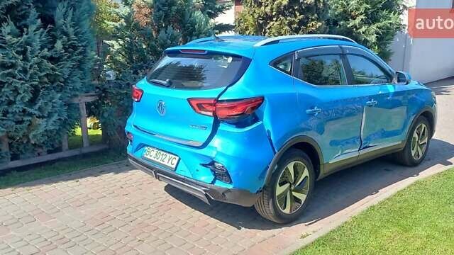 Синий МГ ZS EV, объемом двигателя 0 л и пробегом 22 тыс. км за 14800 $, фото 8 на Automoto.ua