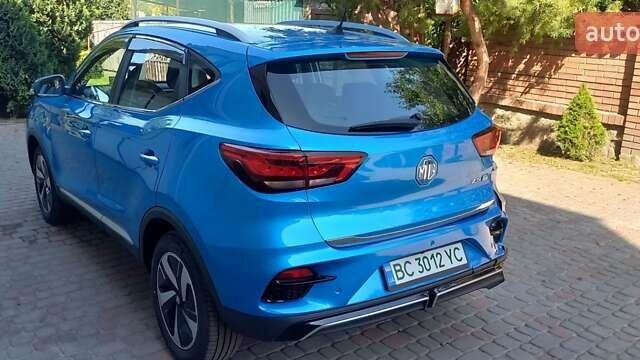Синий МГ ZS EV, объемом двигателя 0 л и пробегом 22 тыс. км за 14800 $, фото 40 на Automoto.ua