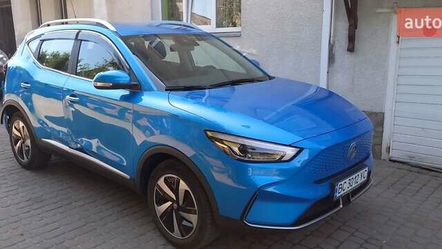 Синий МГ ZS EV, объемом двигателя 0 л и пробегом 22 тыс. км за 14800 $, фото 38 на Automoto.ua