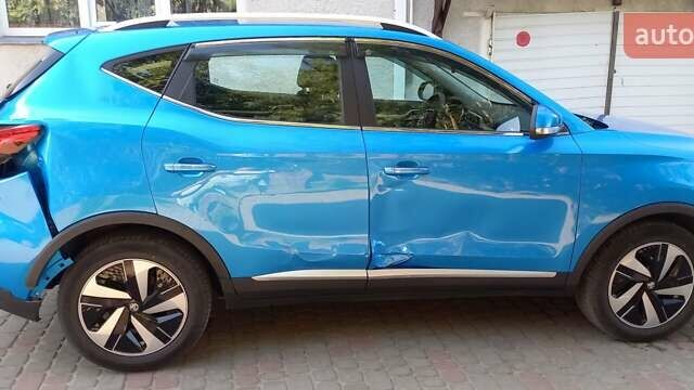 Синий МГ ZS EV, объемом двигателя 0 л и пробегом 22 тыс. км за 14800 $, фото 32 на Automoto.ua