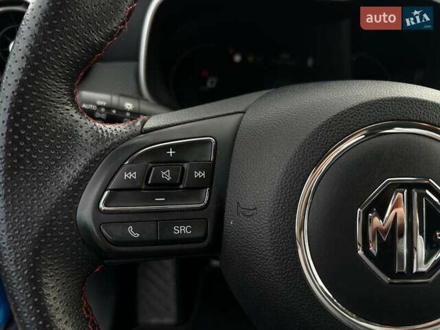 Синій МГ ZS EV, об'ємом двигуна 0 л та пробігом 64 тис. км за 16900 $, фото 29 на Automoto.ua