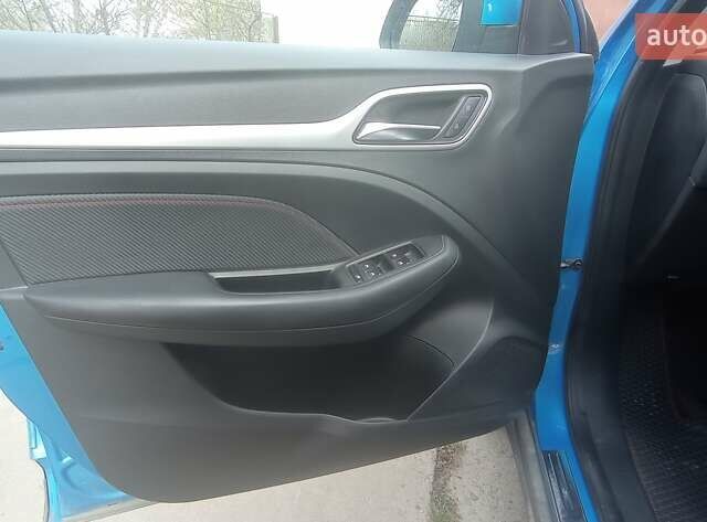 Синій МГ ZS EV, об'ємом двигуна 0 л та пробігом 20 тис. км за 18999 $, фото 7 на Automoto.ua