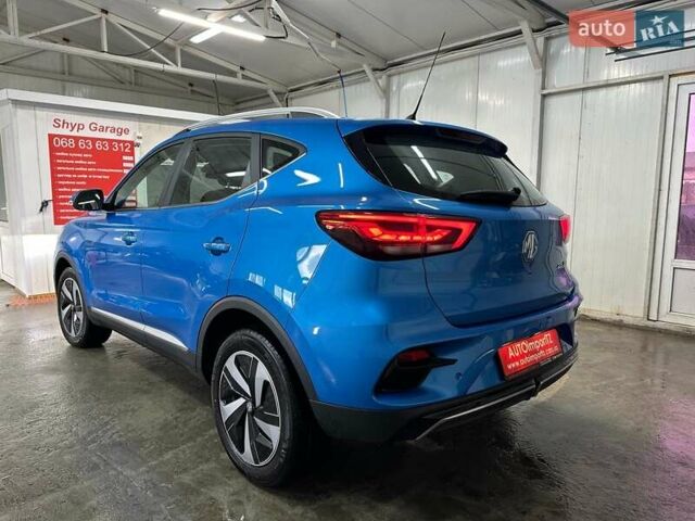 Синій МГ ZS EV, об'ємом двигуна 0 л та пробігом 64 тис. км за 16900 $, фото 10 на Automoto.ua