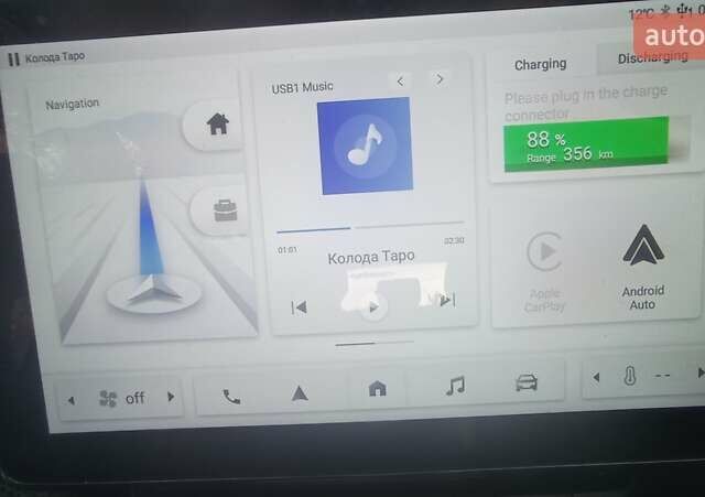 Синій МГ ZS EV, об'ємом двигуна 0 л та пробігом 20 тис. км за 18999 $, фото 10 на Automoto.ua