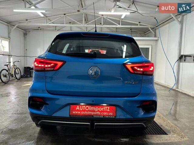Синій МГ ZS EV, об'ємом двигуна 0 л та пробігом 64 тис. км за 16900 $, фото 11 на Automoto.ua