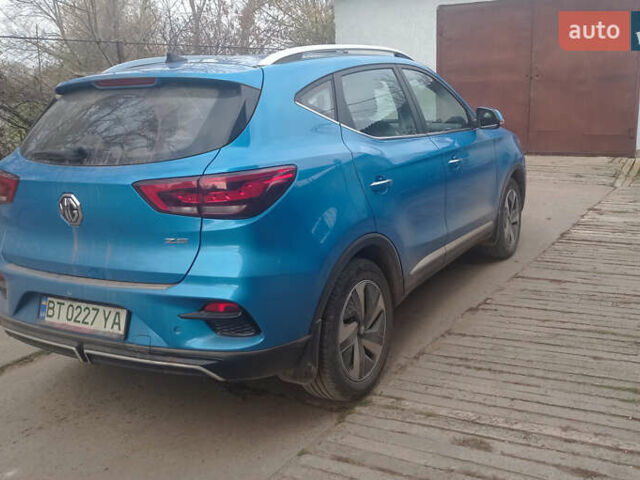 Синій МГ ZS EV, об'ємом двигуна 0 л та пробігом 20 тис. км за 18999 $, фото 1 на Automoto.ua