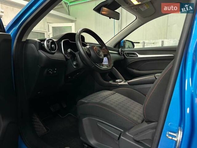 Синій МГ ZS EV, об'ємом двигуна 0 л та пробігом 64 тис. км за 16900 $, фото 23 на Automoto.ua
