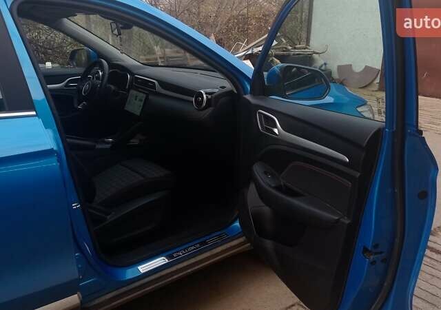 Синій МГ ZS EV, об'ємом двигуна 0 л та пробігом 20 тис. км за 18999 $, фото 12 на Automoto.ua