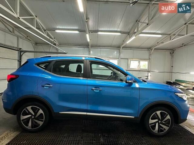 Синій МГ ZS EV, об'ємом двигуна 0 л та пробігом 64 тис. км за 16900 $, фото 13 на Automoto.ua