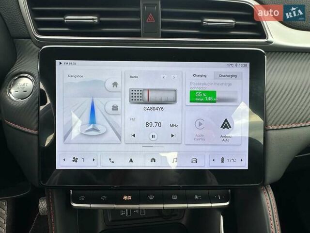 Синій МГ ZS EV, об'ємом двигуна 0 л та пробігом 64 тис. км за 16900 $, фото 48 на Automoto.ua