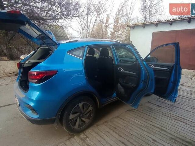 Синій МГ ZS EV, об'ємом двигуна 0 л та пробігом 20 тис. км за 18999 $, фото 3 на Automoto.ua