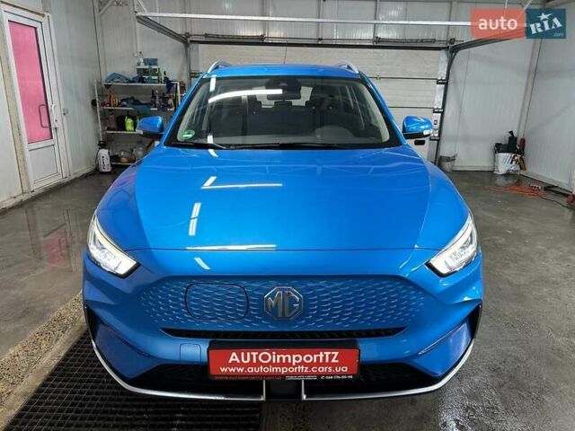 Синій МГ ZS EV, об'ємом двигуна 0 л та пробігом 64 тис. км за 16900 $, фото 15 на Automoto.ua