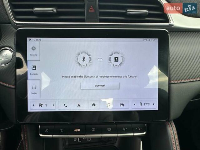 Синій МГ ZS EV, об'ємом двигуна 0 л та пробігом 64 тис. км за 16900 $, фото 46 на Automoto.ua