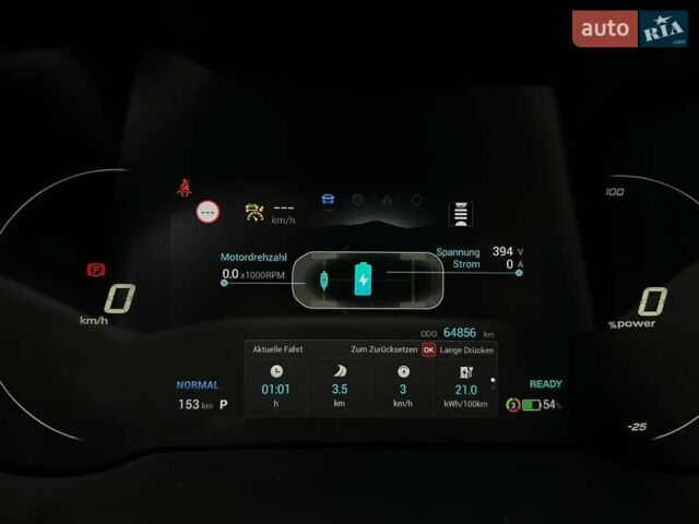 Синій МГ ZS EV, об'ємом двигуна 0 л та пробігом 64 тис. км за 16900 $, фото 36 на Automoto.ua