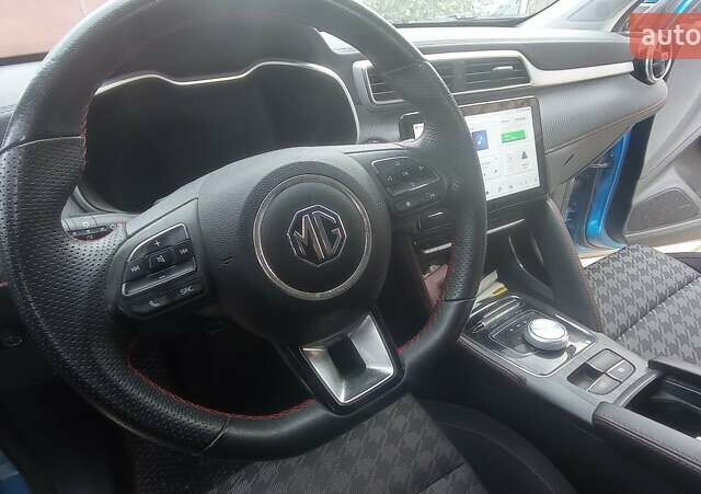 Синій МГ ZS EV, об'ємом двигуна 0 л та пробігом 20 тис. км за 18999 $, фото 8 на Automoto.ua