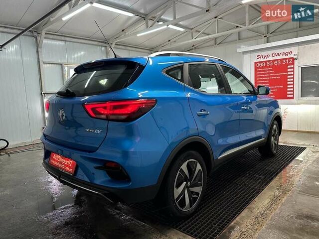 Синій МГ ZS EV, об'ємом двигуна 0 л та пробігом 64 тис. км за 16900 $, фото 12 на Automoto.ua