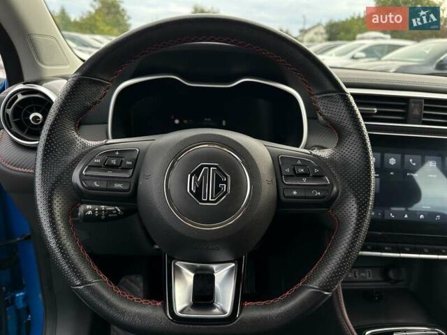 Синій МГ ZS EV, об'ємом двигуна 0 л та пробігом 64 тис. км за 16900 $, фото 28 на Automoto.ua