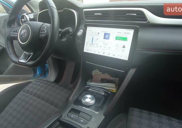 Синій МГ ZS EV, об'ємом двигуна 0 л та пробігом 20 тис. км за 18999 $, фото 9 на Automoto.ua