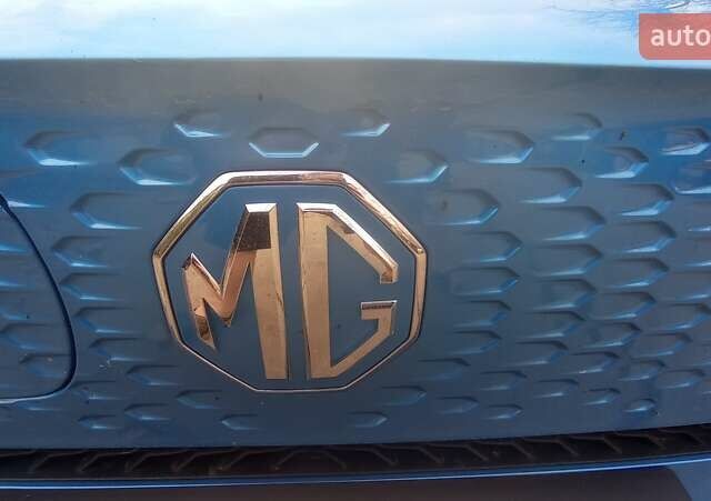 Синій МГ ZS EV, об'ємом двигуна 0 л та пробігом 20 тис. км за 18999 $, фото 5 на Automoto.ua