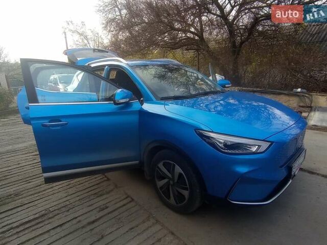 Синій МГ ZS EV, об'ємом двигуна 0 л та пробігом 20 тис. км за 18999 $, фото 2 на Automoto.ua