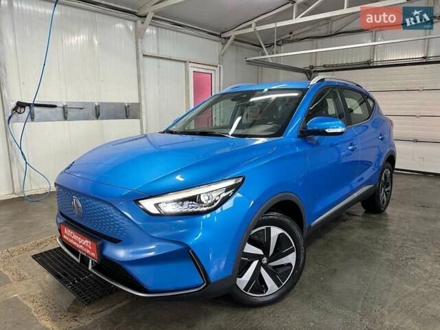Синій МГ ZS EV, об'ємом двигуна 0 л та пробігом 64 тис. км за 16900 $, фото 7 на Automoto.ua