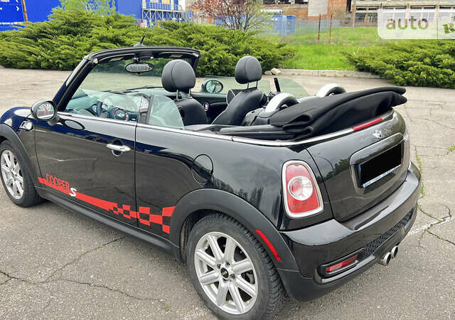 Чорний Міні Cabrio, об'ємом двигуна 1.6 л та пробігом 110 тис. км за 9000 $, фото 29 на Automoto.ua