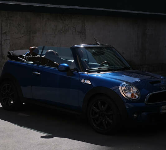 Синій Міні Cabrio, об'ємом двигуна 1.6 л та пробігом 86 тис. км за 14500 $, фото 3 на Automoto.ua