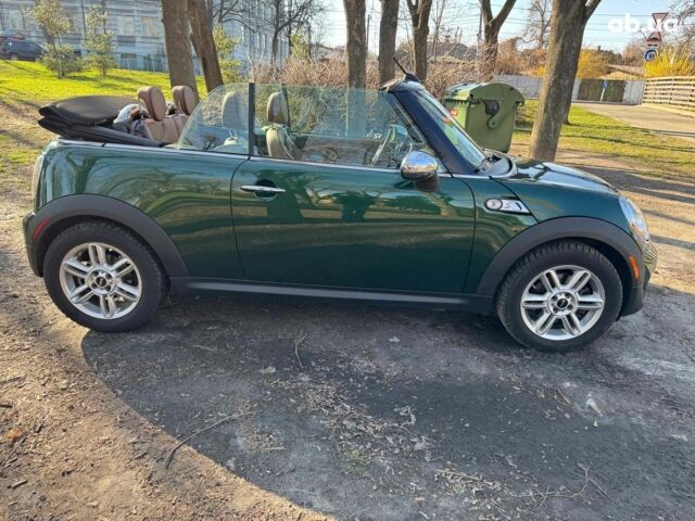 Зеленый Мини Кабриолет, объемом двигателя 1.6 л и пробегом 94 тыс. км за 10190 $, фото 4 на Automoto.ua