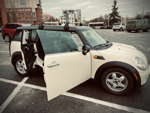 Белый Мини Клабмен, объемом двигателя 1.6 л и пробегом 117 тыс. км за 7800 $, фото 10 на Automoto.ua