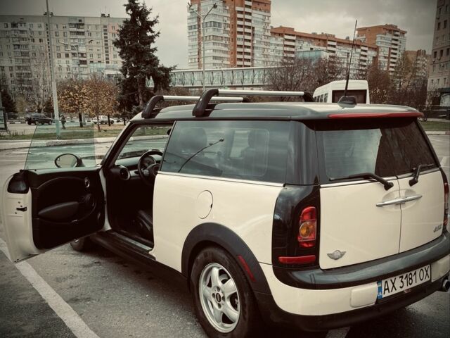 Белый Мини Клабмен, объемом двигателя 1.6 л и пробегом 117 тыс. км за 7800 $, фото 3 на Automoto.ua