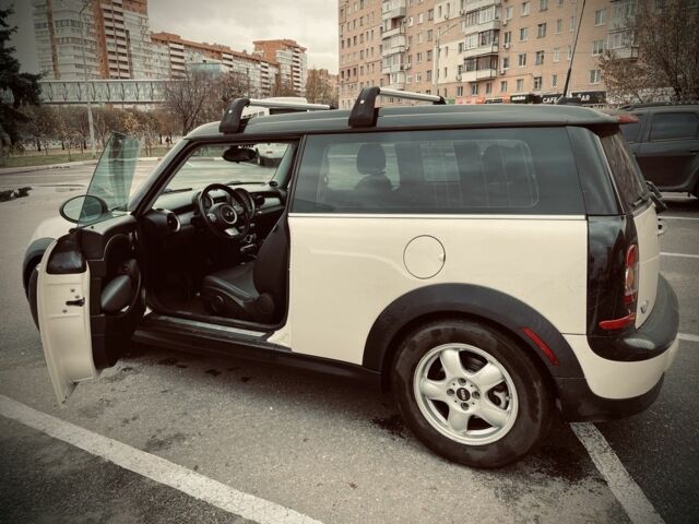 Белый Мини Клабмен, объемом двигателя 1.6 л и пробегом 117 тыс. км за 7800 $, фото 9 на Automoto.ua