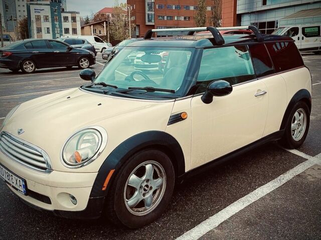 Белый Мини Клабмен, объемом двигателя 1.6 л и пробегом 117 тыс. км за 7800 $, фото 8 на Automoto.ua