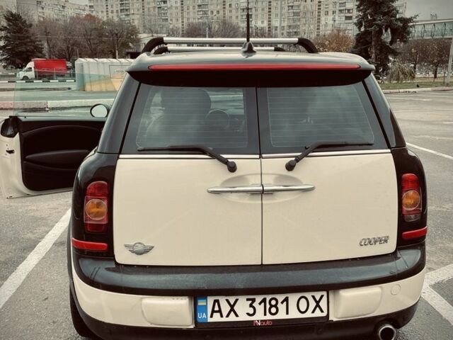 Белый Мини Клабмен, объемом двигателя 1.6 л и пробегом 117 тыс. км за 7800 $, фото 2 на Automoto.ua