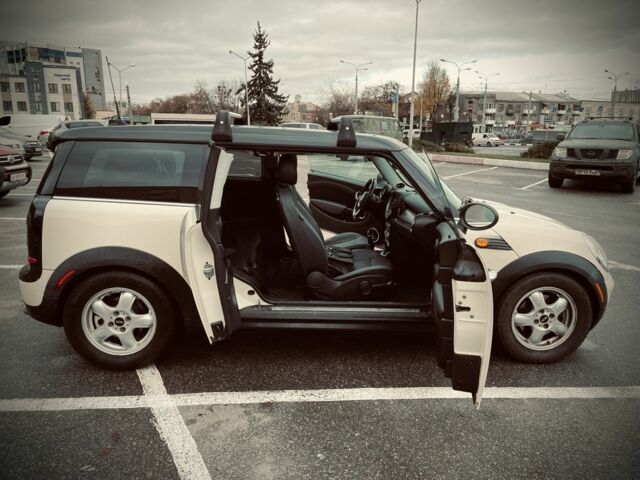 Белый Мини Клабмен, объемом двигателя 1.6 л и пробегом 117 тыс. км за 7800 $, фото 4 на Automoto.ua