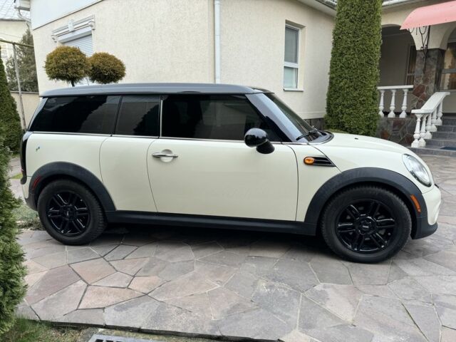 Белый Мини Клабмен, объемом двигателя 1.6 л и пробегом 200 тыс. км за 8199 $, фото 1 на Automoto.ua