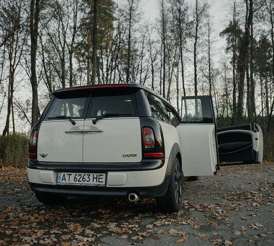 Білий Міні Клубмен, об'ємом двигуна 1.6 л та пробігом 200 тис. км за 7000 $, фото 25 на Automoto.ua