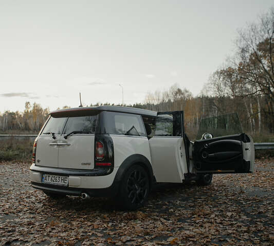 Білий Міні Клубмен, об'ємом двигуна 1.6 л та пробігом 200 тис. км за 7000 $, фото 17 на Automoto.ua