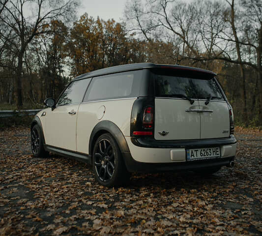 Білий Міні Клубмен, об'ємом двигуна 1.6 л та пробігом 200 тис. км за 6000 $, фото 3 на Automoto.ua