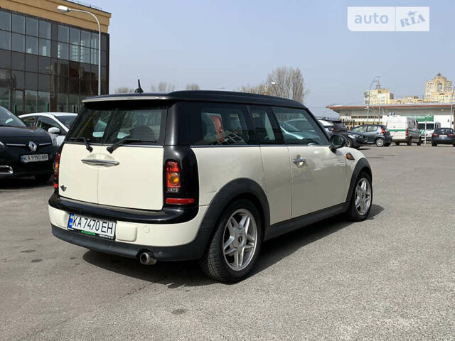 Білий Міні Clubman, об'ємом двигуна 1.6 л та пробігом 218 тис. км за 6000 $, фото 11 на Automoto.ua