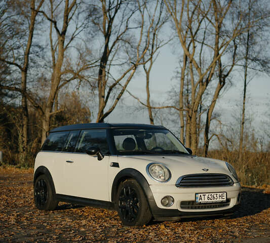 Білий Міні Клубмен, об'ємом двигуна 1.6 л та пробігом 200 тис. км за 7000 $, фото 19 на Automoto.ua