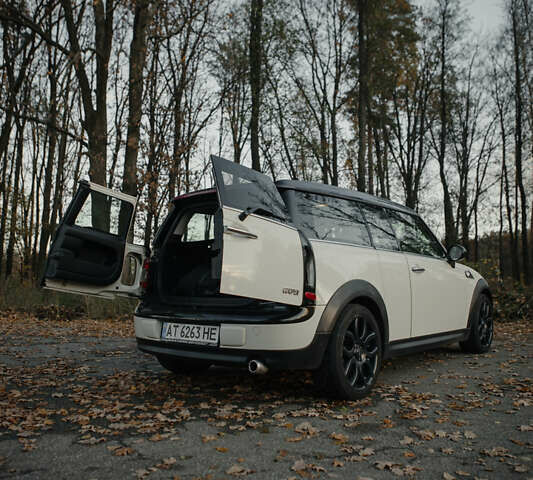 Білий Міні Клубмен, об'ємом двигуна 1.6 л та пробігом 200 тис. км за 7000 $, фото 20 на Automoto.ua