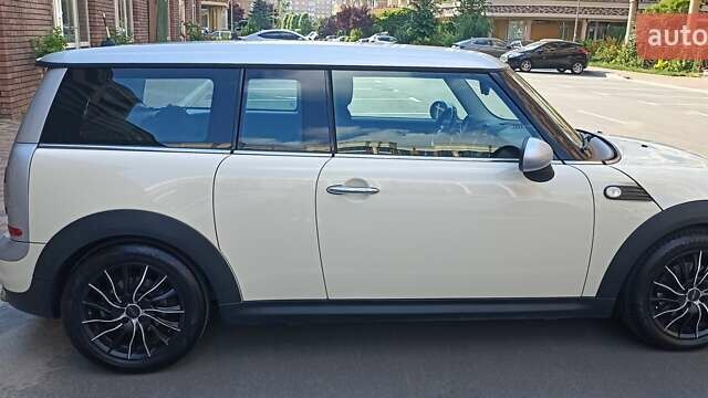 Мини Клабмен 2008 в Софіївська Борщагівка на Automoto.ua Белый Мини Клабмен, объемом двигателя 1.6 л и пробегом 180 тыс. км за 7500 $, фото 3 на Automoto.ua