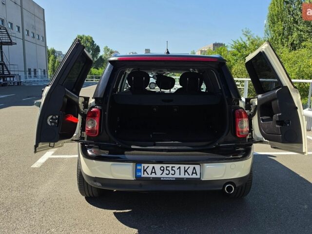 Білий Міні Клубмен, об'ємом двигуна 1.6 л та пробігом 166 тис. км за 6550 $, фото 12 на Automoto.ua