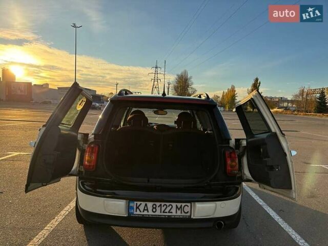 Білий Міні Клубмен, об'ємом двигуна 1.56 л та пробігом 324 тис. км за 9000 $, фото 7 на Automoto.ua